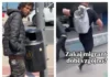 Šokanten posnetek iz prestolnice: Mladenič udaril migranta, ker je razkazoval spolovilo blizu postaje