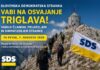SDS vabi na Triglav: ta petek skupaj proti slovenskemu očaku