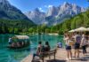 Slovenski turizem podira rekorde: julija največ prenočitev od začetka meritev – najbolj navdušujejo gore! turizem, chat gpt