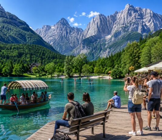 Slovenski turizem podira rekorde: julija največ prenočitev od začetka meritev – najbolj navdušujejo gore! turizem, chat gpt