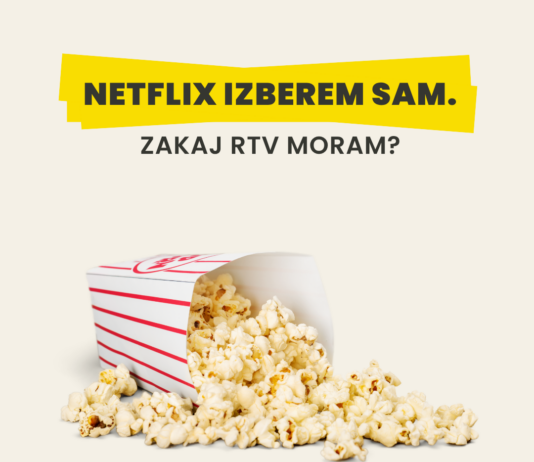 Netflix plačate, če ga želite. Zakaj je RTV-prispevek obvezen tudi za tiste, ki RTV ne gledajo? RTV prispevek - vprašaje referendum, splet