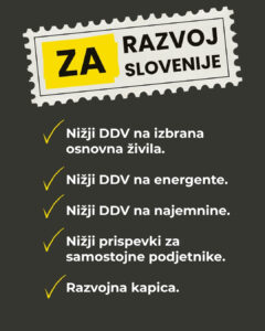 zakon za razvoj Slovenije, splet