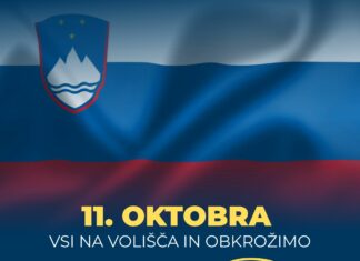 Anketa pred 11. oktobrom: pri vseh štirih referendumskih vprašanjih več glasov ZA anketa, referendum - chat gpt