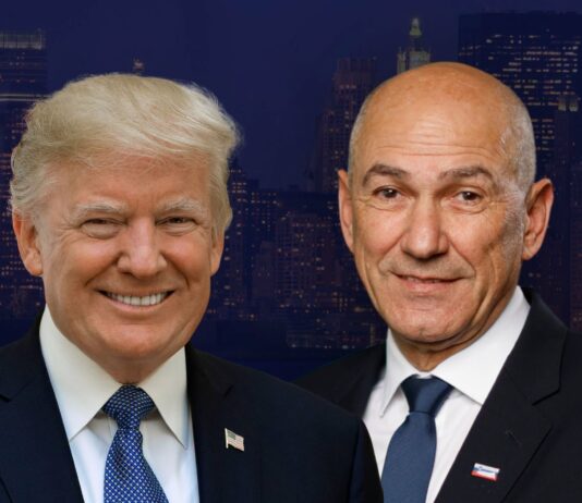 Bo Trump prišel v Slovenijo? Janša naj bi ga osebno povabil, ameriški predsednik pa mu je obisk obljubil Janša in Trump, FB vlada