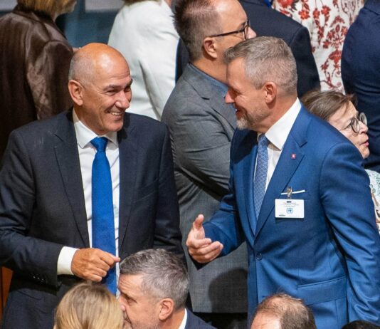 Janša v New Yorku jasno o Ukrajini: Slovenija bo nadaljevala politično, vojaško, humanitarno in finančno pomoč Janša - skupščina ZN, Facebook vlada