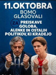 parlamentarna preiskava, Facebook