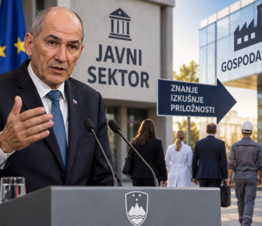 Je v javnem sektorju 50.000 ljudi preveč? Janša vidi rešitev v kadrovskem premiku v gospodarstvo Janša, chat gpt