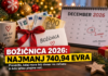 Dobra novica za zaposlene: Božičnica bo letos višja, na račun najmanj 740,94 evra božičnica, chat gpt