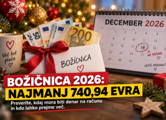 Dobra novica za zaposlene: Božičnica bo letos višja, na račun najmanj 740,94 evra božičnica, chat gpt