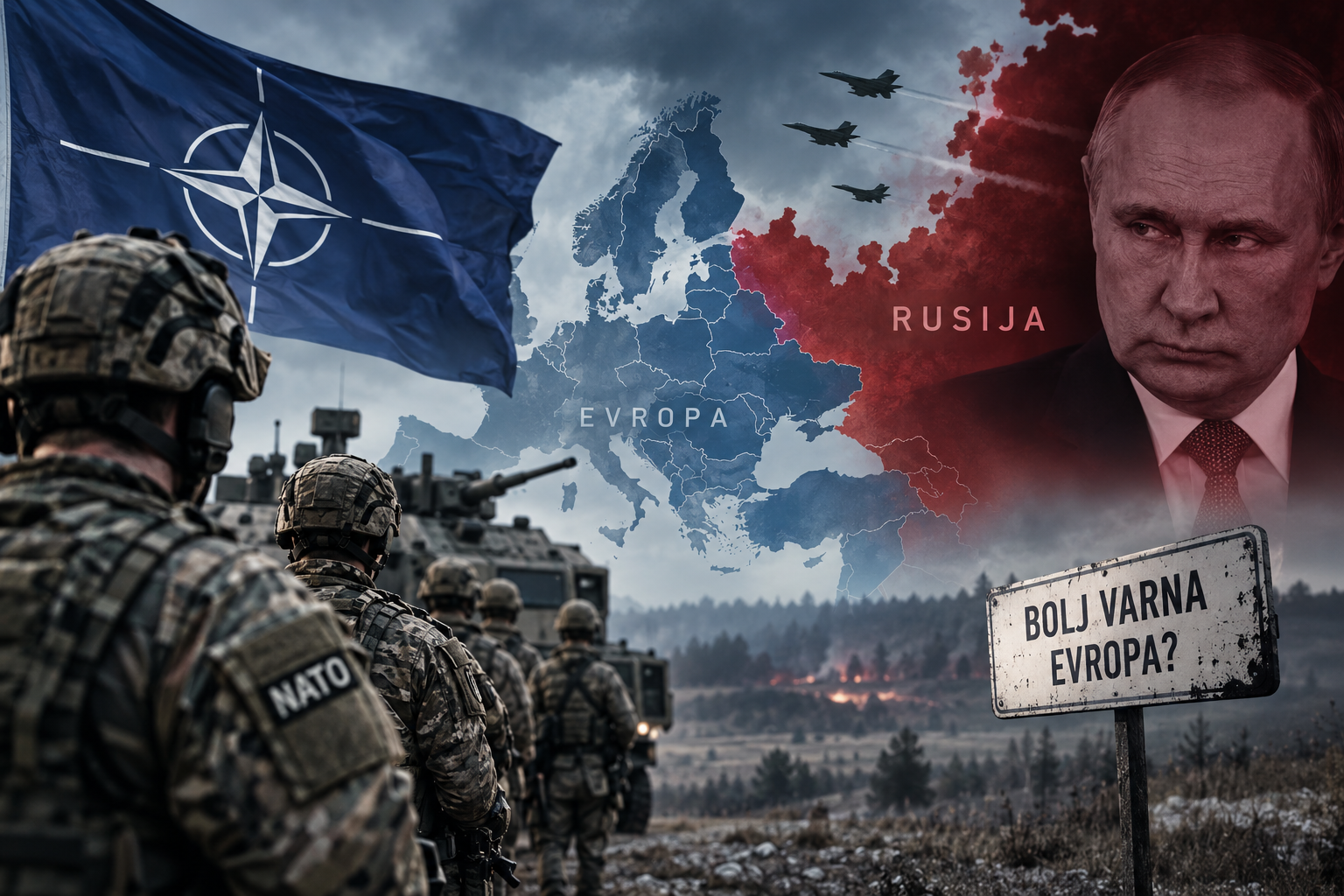 Evropa je v novi hladni vojni? Obveščevalci svarijo: Rusija bo preizkusila Nato že v nekaj mesecih