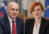 Vrečko nad ministra Rončevića z besedami o »igranju z življenji otrok«, medtem pa ostaja odprto vprašanje o 8,9 milijona evrov minusa, ki ga je pustila na kulturi Rončević in Vrečko, chat gpt
