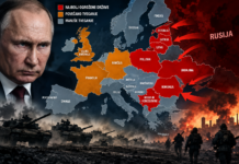 Putinov naslednji cilj – katere države so najbolj ogrožene v primeru vojne? države, vojna evropa - chat gpt