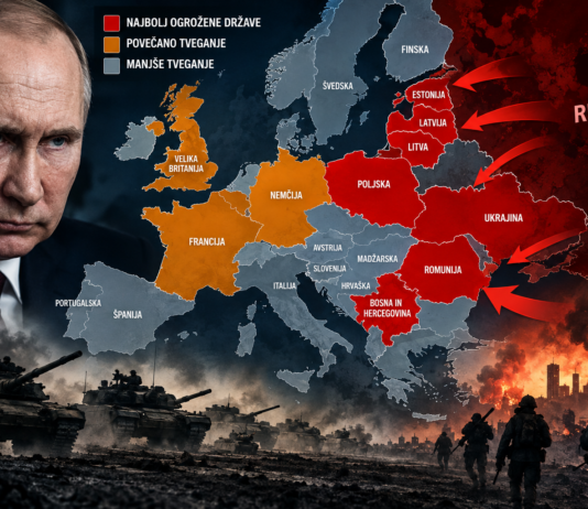 Putinov naslednji cilj – katere države so najbolj ogrožene v primeru vojne? države, vojna evropa - chat gpt