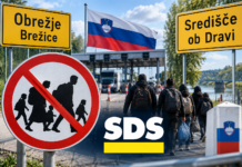 SDS enotno: Migrantskih centrov v Brežicah in Središču ob Dravi ne bo! SDS- odprava sklepa, chat gpt