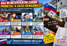 KAJ BI INTERVENTNI ZAKON PRINESEL V VAŠO DENARNICO? Cenejša hrana, nižji davki, polna pokojnina ob plači in razbremenitve za s. p. zakon, chat gpt