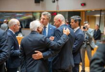 Janša po vrhu EU opozarja na resnost vojne v Ukrajini: Evropa krepi obrambo, pri migracijah pa velikih odločitev še ni! Janša, evropski svet, chat gpt