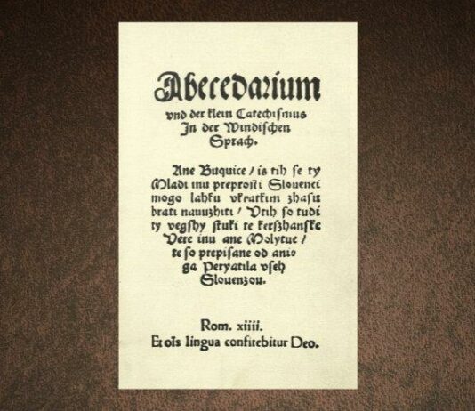 Bi danes sploh razumeli Primoža Trubarja? Poglejte, kako je bila videti slovenščina pred skoraj 500 leti! mladinska knjiga - Trubarjeve besede