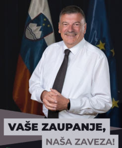 župan občine Grosuplje, dr. Peter Verlič