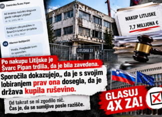 Švarc Pipanova trdila, da je bila zavedena, zdaj pa razkrita komunikacija odpira nova vprašanja – ali opozicija zato nasprotuje preiskavam? Litijska - preiskava, Švarc Pipan, chat gpt
