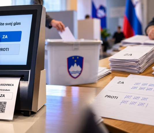 V 21. STOLETJU GLASOVE ŠE VEDNO ŠTEJEMO S ČRTICAMI?! Belgijci glasujejo na zaslonu, pri nas pa seštevamo na roke – bo DVK kdaj posodobila način glasovanja? glasovi, štetje in DVK - chat gpt