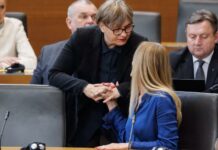 NASILJE V DRŽAVNEM ZBORU?! Poslanka Levice Sukič izgubila živce, poslovnik poletel proti Mahniču Sukič, Nataša - poslanka DZ