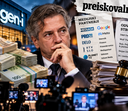 KOGA VSE JE FINANCIRAL GEN-I? Preiskovalno.si razkriva milijone za medije, odvetnike in sporne povezave v času Golobove vladavine GEN-I financiranje, chat gpt