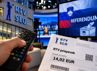 Pred referendumom o RTV-prispevku: 14,02 evra na mesec in več kot 109 milijonov letno. Kaj pravzaprav odločamo? RTV pripsevek, referendum, chat gpt