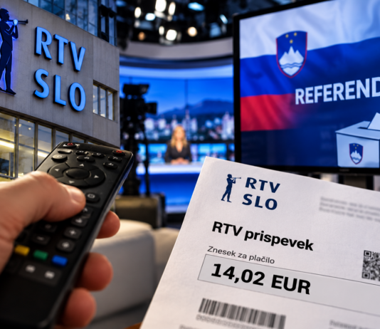 Pred referendumom o RTV-prispevku: 14,02 evra na mesec in več kot 109 milijonov letno. Kaj pravzaprav odločamo? RTV pripsevek, referendum, chat gpt