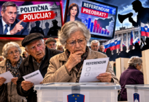 Svetina po preobratu na referendumu udaril po 8. marcu: »Propaganda o politični policiji je prestrašila najstarejše volivce« referndum, volivci 65 + chat gpt