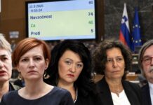 Ko gre za slovenske otroke, glasujejo proti: za Gazo glasni, za naše bolne otroke pa proti? za otroke ali proti? Proti so glasovali poslanci svobode in levice, vir: pokukaj24.si