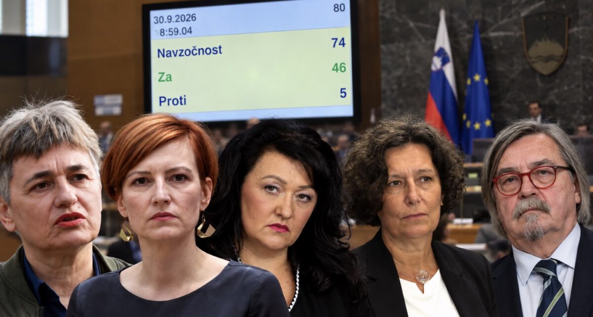 Ko gre za slovenske otroke, glasujejo proti: za Gazo glasni, za naše bolne otroke pa proti?