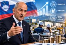 Janša: Več uspešnih podjetij pomeni več denarja za zdravstvo, pokojnine in razvoj Janša, usmeritev vlade - chat gpt
