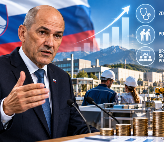 Janša: Več uspešnih podjetij pomeni več denarja za zdravstvo, pokojnine in razvoj Janša, usmeritev vlade - chat gpt
