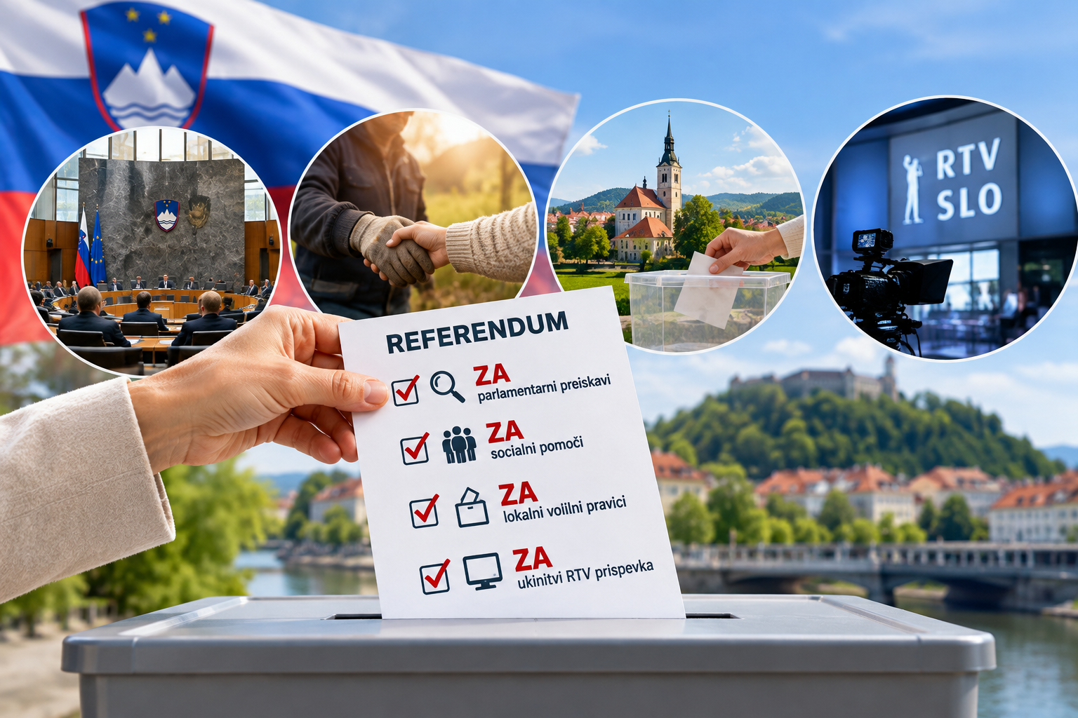 M. Miklavčič: Zakaj bom glasovala 4 × ZA?