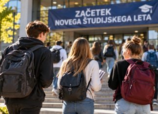 Začenja se novo študijsko leto: v predavalnice več kot 69 tisoč študentov! novo študijsko leto, chat gpt