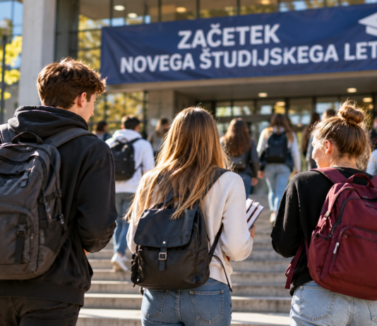 Začenja se novo študijsko leto: v predavalnice več kot 69 tisoč študentov! novo študijsko leto, chat gpt