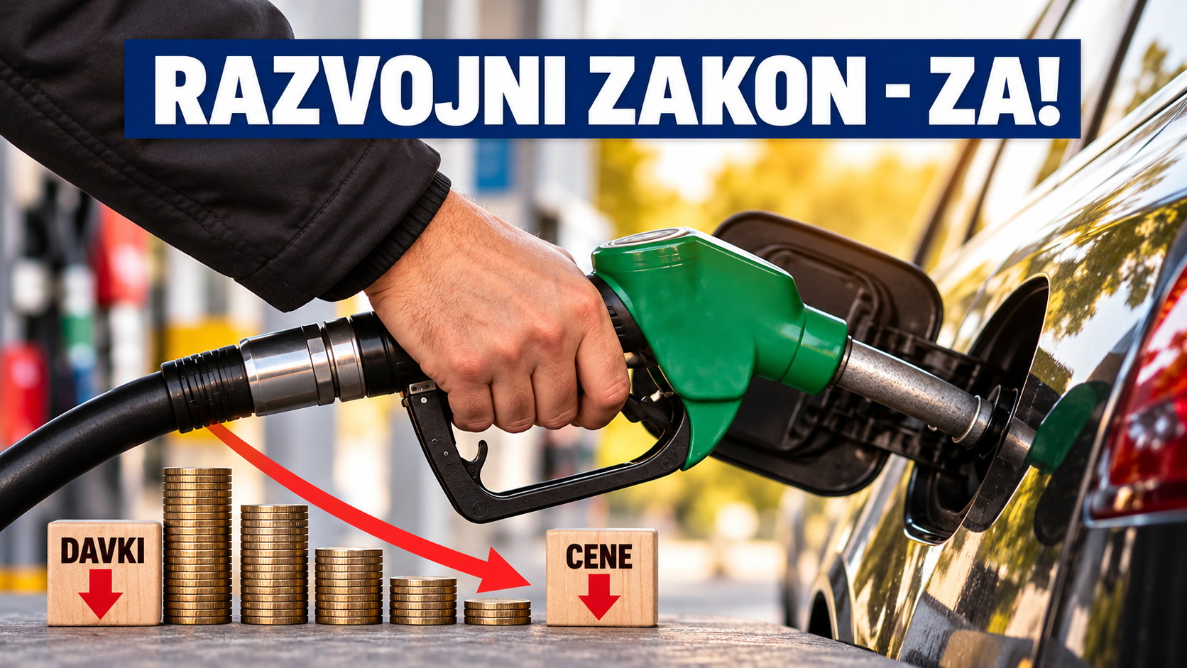 Bi lahko Slovenci že danes plačevali manj? Predsednik obrtne zbornice opozarja na pomen sprejetja razvojnega zakona!