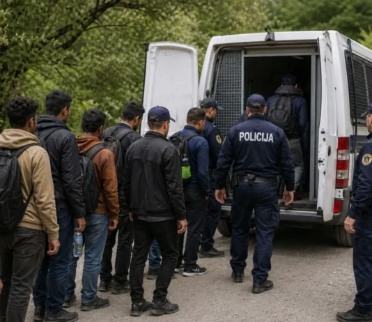 Slovenija vrača 43 ilegalnih migrantov na Hrvaško: »Kdor nezakonito prečka mejo, nima kaj iskati pri nas« https://nova24tv.si/wp-content/uploads/2026/06/migranti-1024x683-1.png